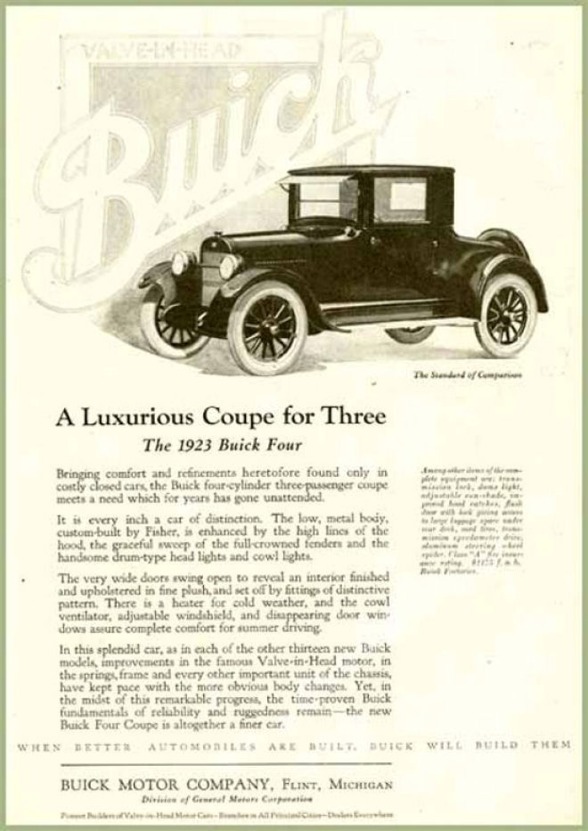1923 Buick 2